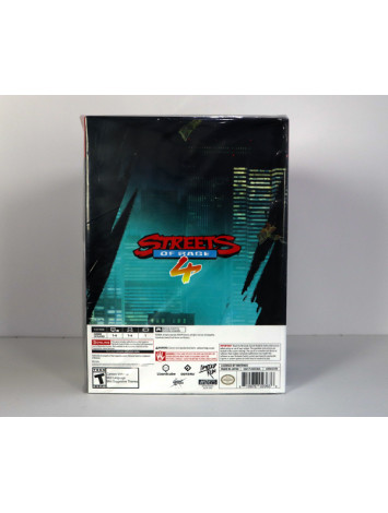 Streets of Rage 4 Limited Edition Limited Run 65 (Switch) US (російська версія)